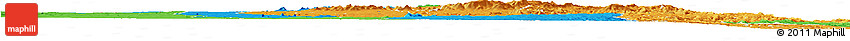 Political Horizon Map of Kaluluma