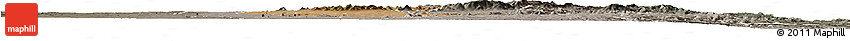 Satellite Horizon Map of Kaluluma, semi-desaturated Satellite Horizon Map of Kaluluma, semi-desaturated
