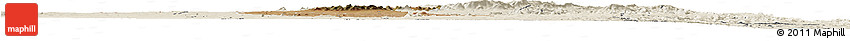 Satellite Horizon Map of Kaluluma, shaded relief outside Satellite Horizon Map of Kaluluma, shaded relief outside