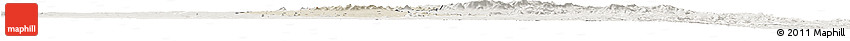 Shaded Relief Horizon Map of Kaluluma, lighten Shaded Relief Horizon Map of Kaluluma, lighten