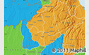 Political Map of Kaluluma
