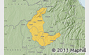 Savanna Style Map of Kaluluma