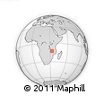 Outline Map of Kaluluma