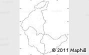 Blank Simple Map of Kaluluma, cropped outside, no labels