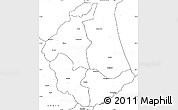 Blank Simple Map of Kaluluma