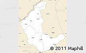 Classic Style Simple Map of Kaluluma