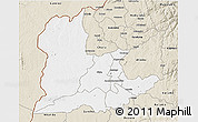 Classic Style 3D Map of Kaomba