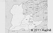 Silver Style 3D Map of Kaomba