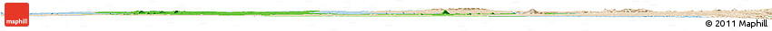 Political Horizon Map of Kaomba, lighten Political Horizon Map of Kaomba, lighten