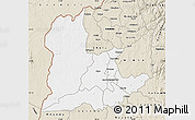 Classic Style Map of Kaomba