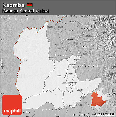 Gray Map of Kaomba