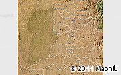 Satellite Map of Kaomba