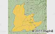 Savanna Style Map of Kaomba