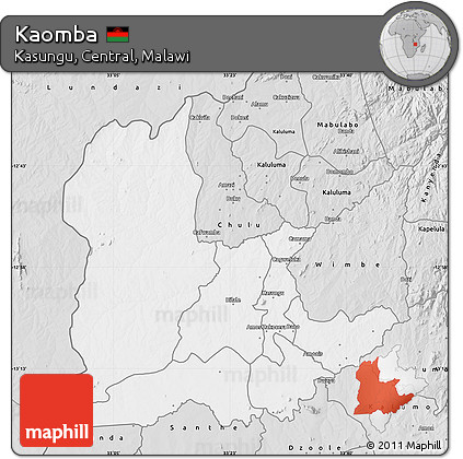 Silver Style Map of Kaomba