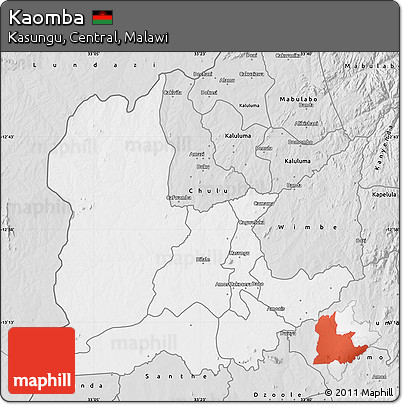 Silver Style Map of Kaomba