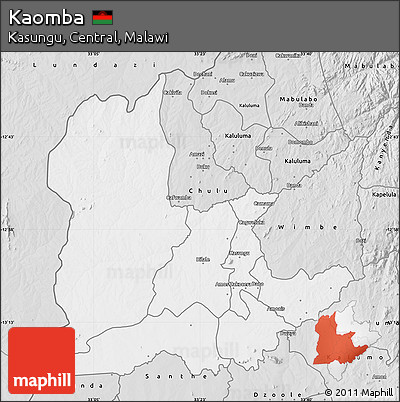 Silver Style Map of Kaomba