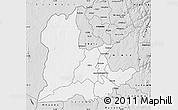 Silver Style Map of Kaomba