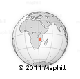 Outline Map of Kaomba
