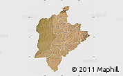 Satellite Map of Kasungu, cropped outside