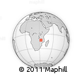 Outline Map of Wimbe