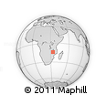 Outline Map of Chadza