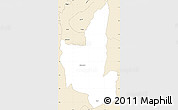 Classic Style Simple Map of Chadza