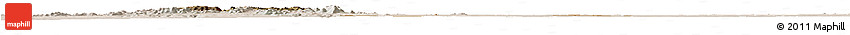 Satellite Horizon Map of Mkanda, lighten Satellite Horizon Map of Mkanda, lighten