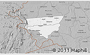 Gray 3D Map of Zulu