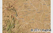 Satellite Map of Zulu