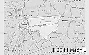 Silver Style Map of Zulu