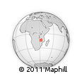 Outline Map of Zulu