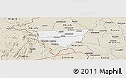 Classic Style Panoramic Map of Zulu