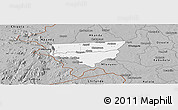 Gray Panoramic Map of Zulu