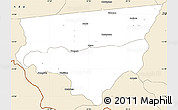 Classic Style Simple Map of Zulu