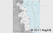 Gray 3D Map of Nkhotakota