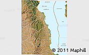 Satellite 3D Map of Nkhotakota