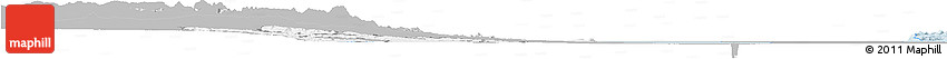 Gray Horizon Map of Nkhotakota, single color outside