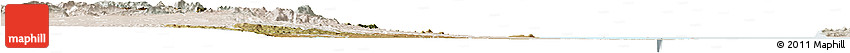 Satellite Horizon Map of Nkhotakota, lighten