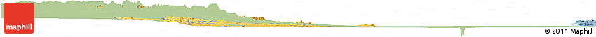 Savanna Style Horizon Map of Nkhotakota, single color outside