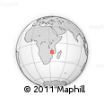 Outline Map of Mpando