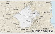 Classic Style 3D Map of Kalumo