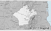 Gray 3D Map of Kalumo
