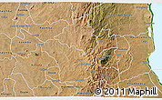 Satellite 3D Map of Kalumo