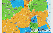Political Map of Kalumo