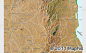 Satellite Map of Kalumo