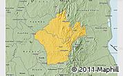 Savanna Style Map of Kalumo