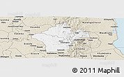 Classic Style Panoramic Map of Kalumo
