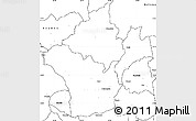 Blank Simple Map of Kalumo