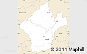 Classic Style Simple Map of Kalumo