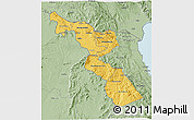 Savanna Style 3D Map of Chitipa
